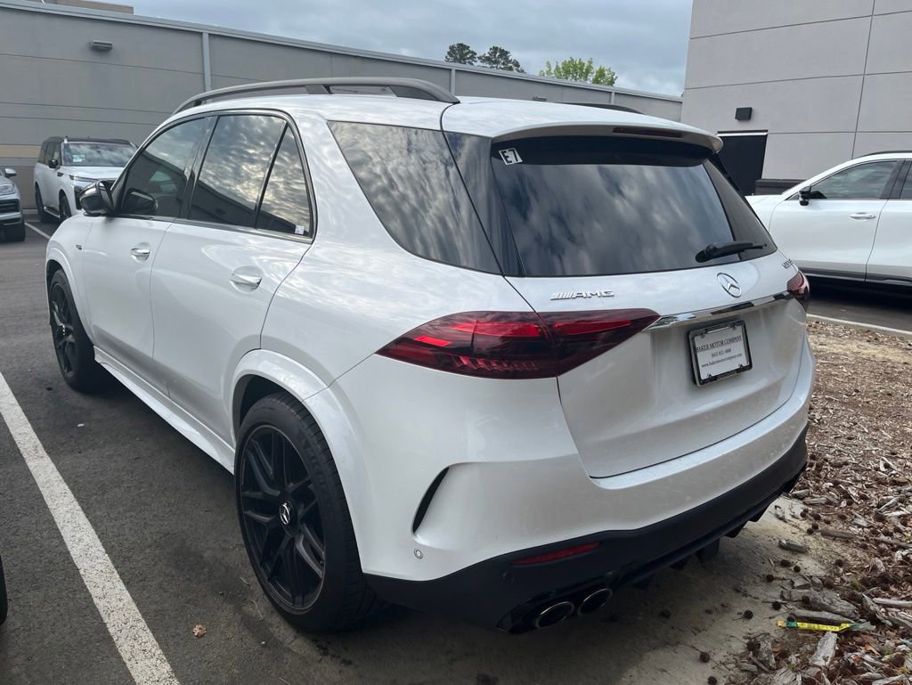 Certified 2026 Mercedes-Benz GLE 53 AMG 4MATIC image 8