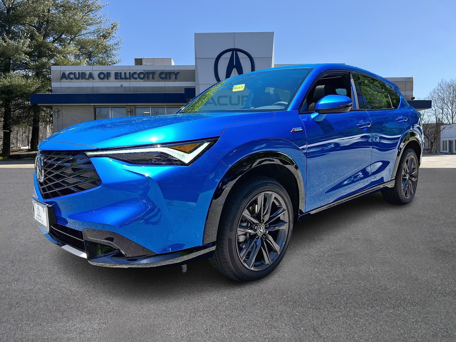 New 2026 Acura ADX A-Spec AWD/4WD image 2