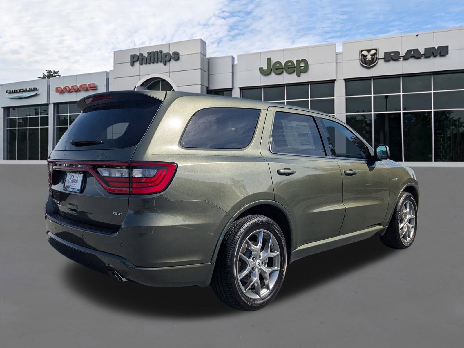 New 2026 Dodge Durango GT w/ Mopar All Weather Package image 3