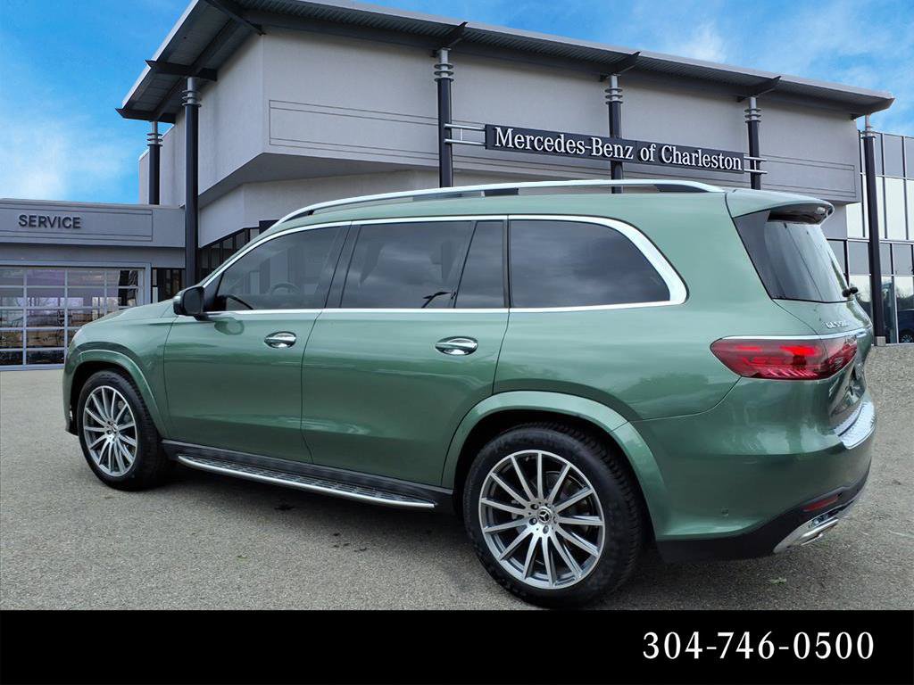 Certified 2025 Mercedes-Benz GLS 580 4MATIC image 5