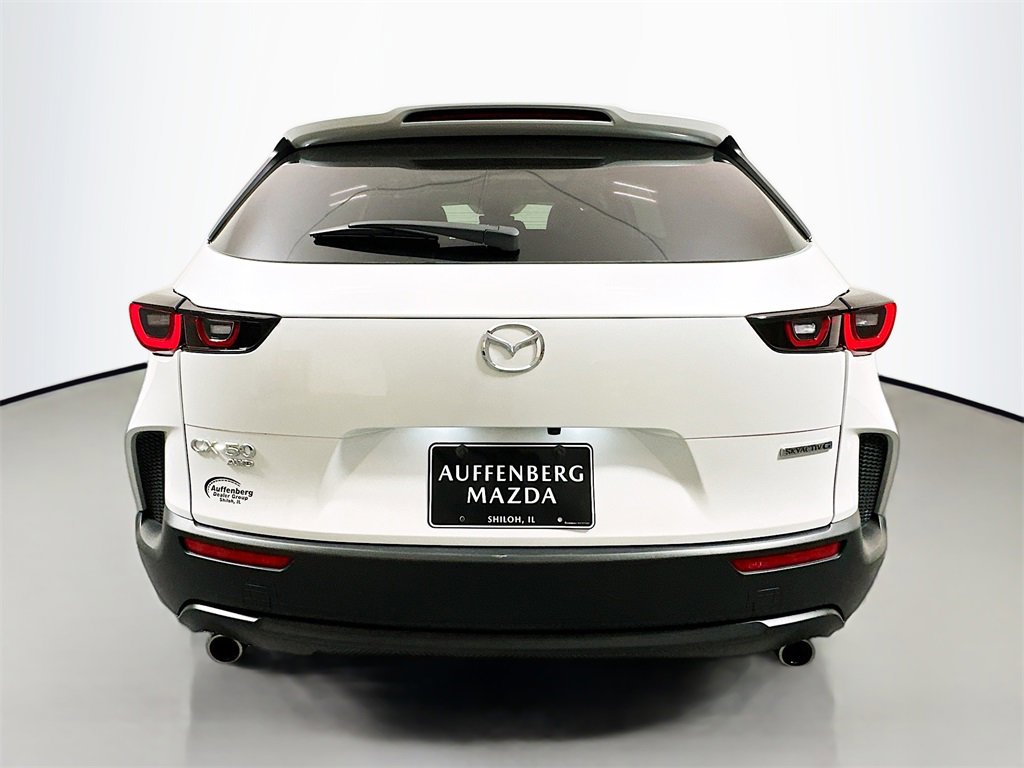 Certified 2025 MAZDA CX-50 AWD 2.5 S w/ Premium Package image 19