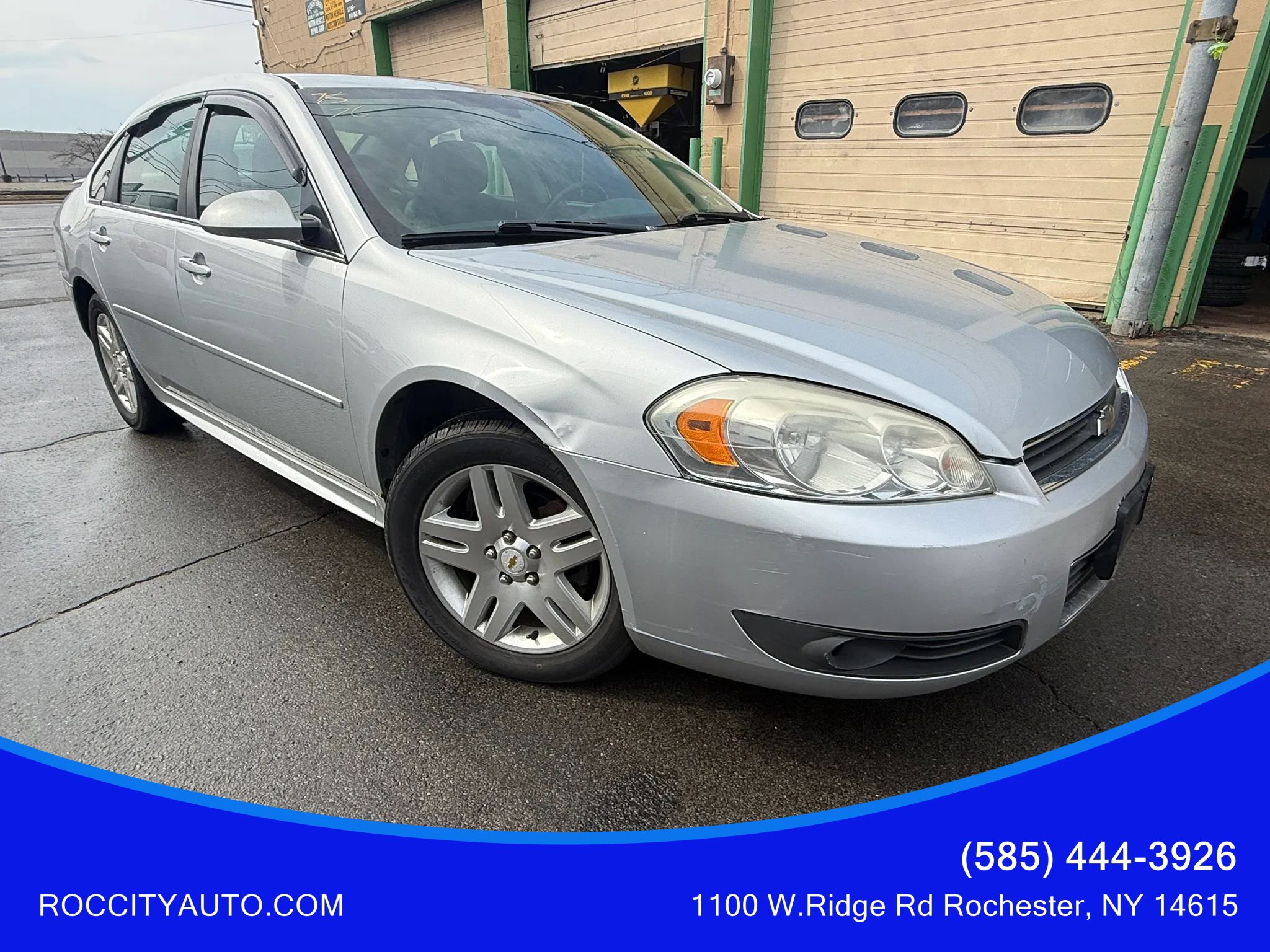 Used 2011 Chevrolet Impala LT w/ Luxury Edition Package