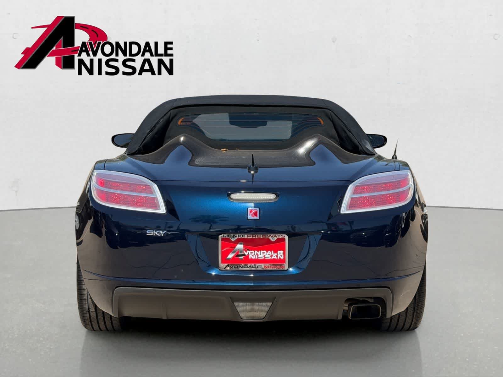 Used 2007 Saturn Sky w/ Premium Trim Pkg RWD image 5