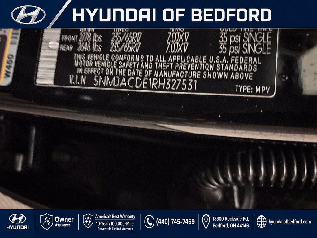 Used 2024 Hyundai Tucson SE AWD/4WD image 17