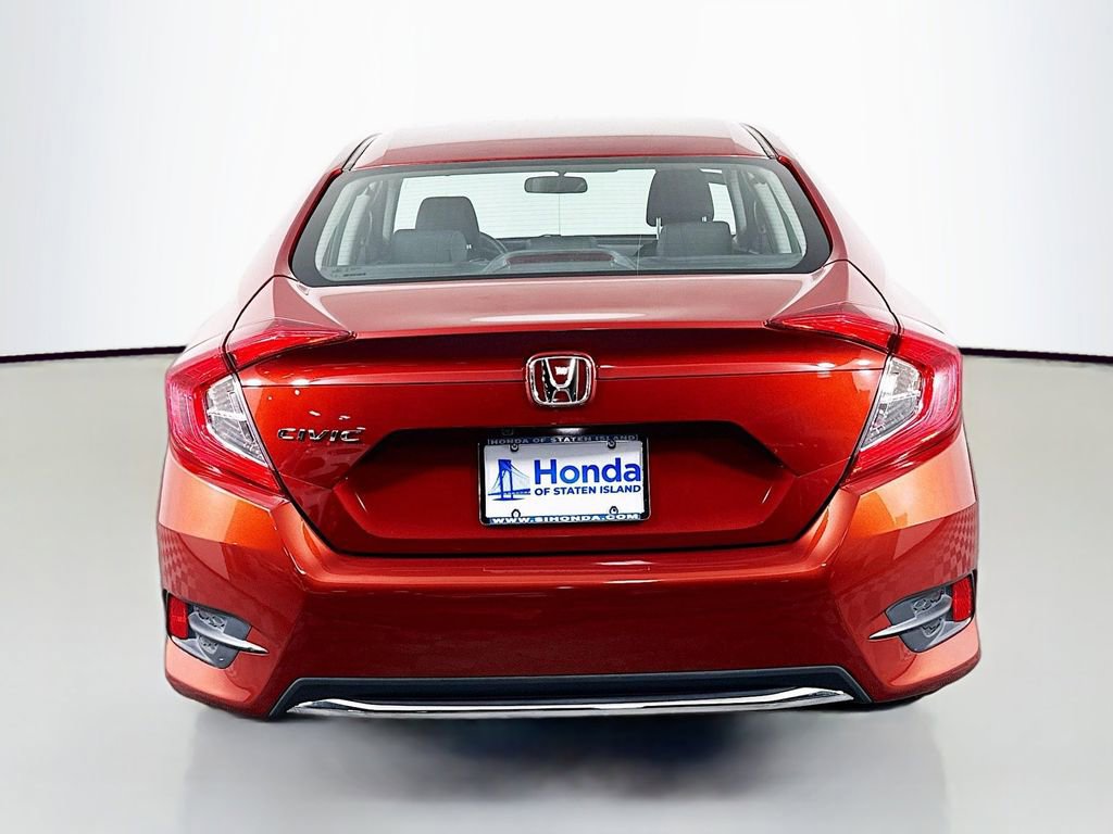 Certified 2019 Honda Civic LX image 6