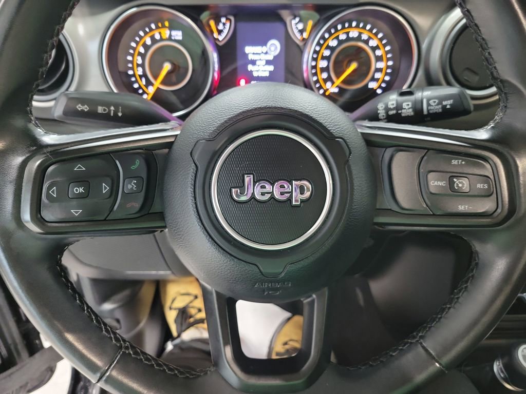 Used 2022 Jeep Wrangler Sport S image 19