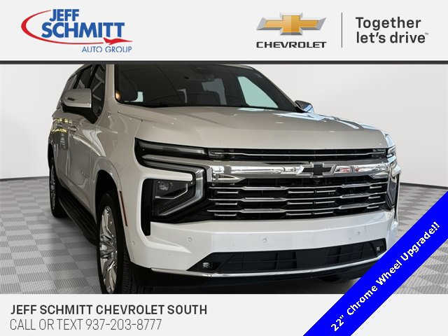 New 2025 Chevrolet Suburban Premier