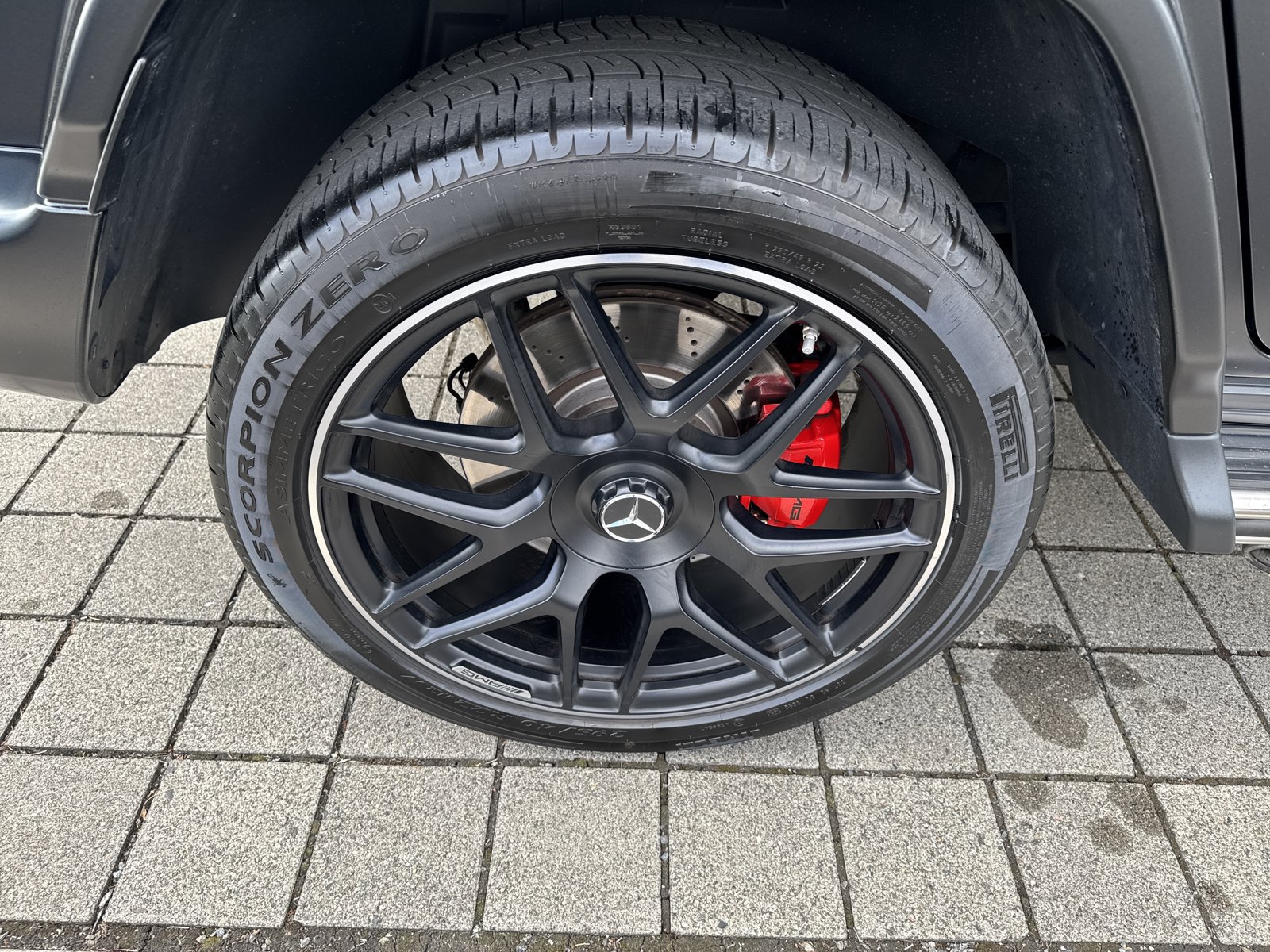 Used 2021 Mercedes-Benz G 63 AMG 4MATIC image 11