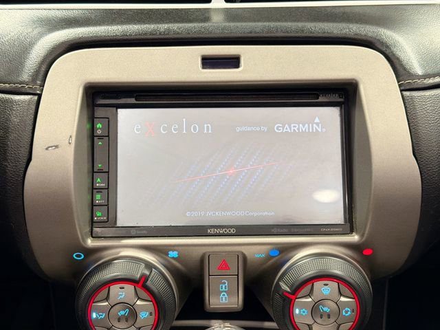 Certified 2015 Chevrolet Camaro SS w/ RS Package RWD image 12