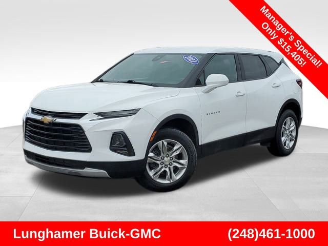 Used 2021 Chevrolet Blazer LT