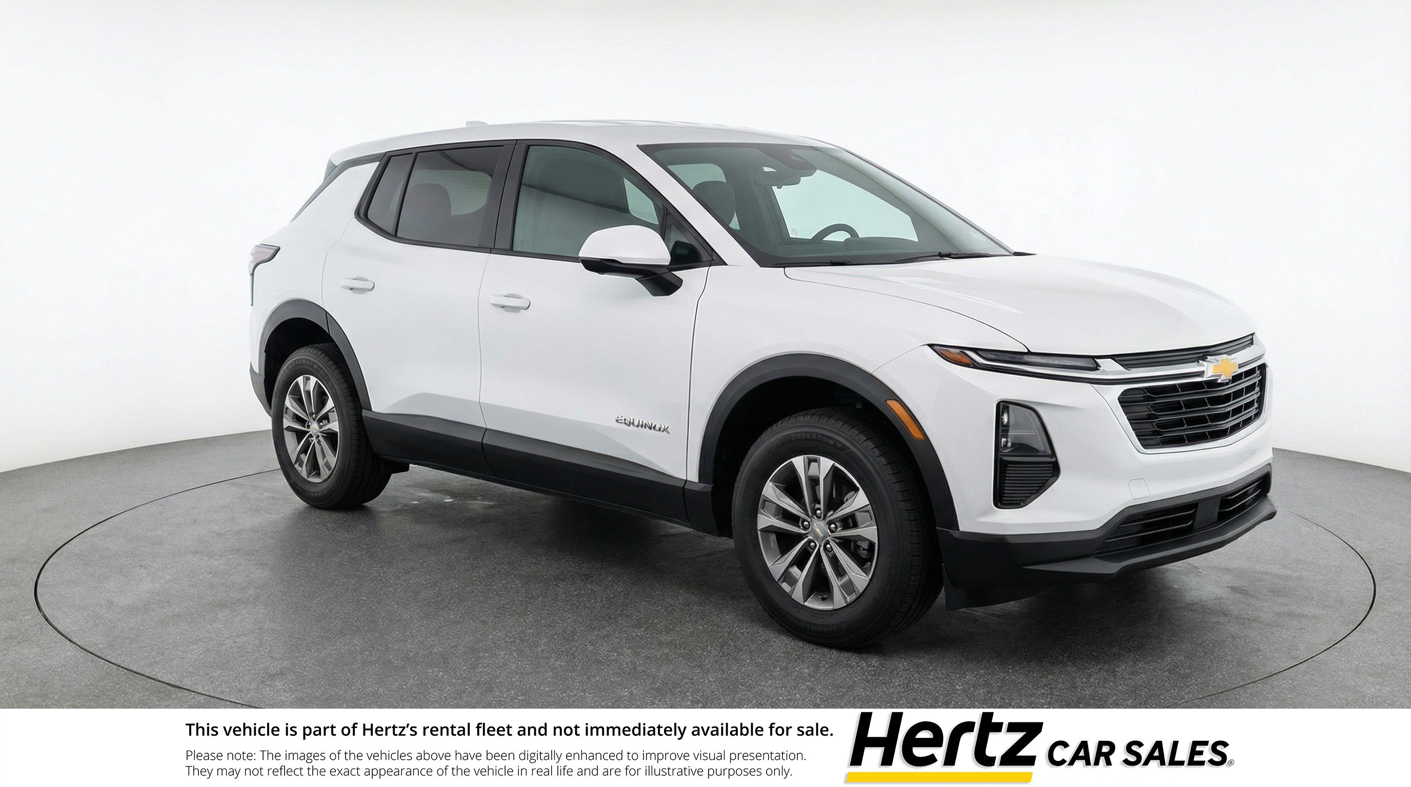 Used 2025 Chevrolet Equinox LT FWD video 1