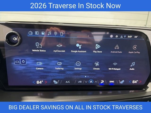New 2026 Chevrolet Traverse LT w/ Driver Confidence Package image 16