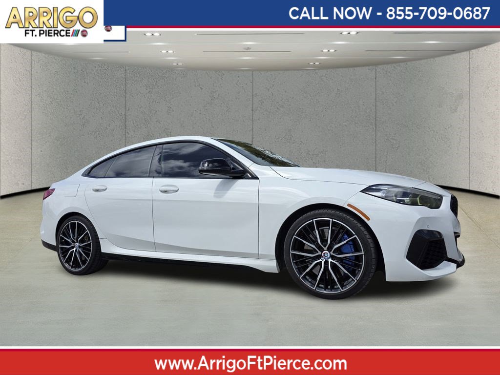 Used 2021 BMW M235i xDrive Gran Coupe w/ Shadowloine Package image 1