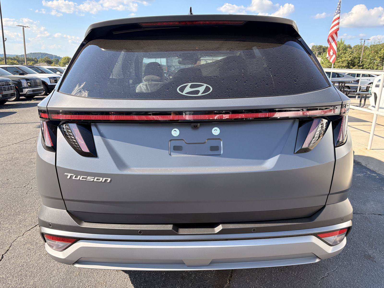 New 2026 Hyundai Tucson Limited FWD image 7