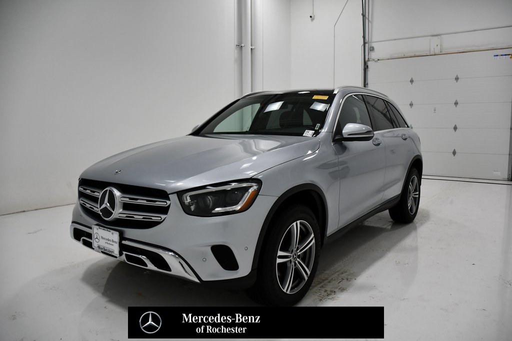 Used 2021 Mercedes-Benz GLC 300 4MATIC