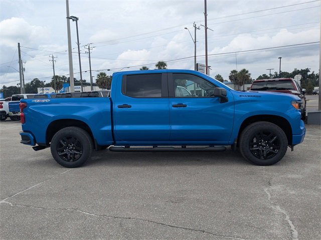 New 2026 Chevrolet Silverado 1500 Custom w/ Turbomax Blackout Package image 2
