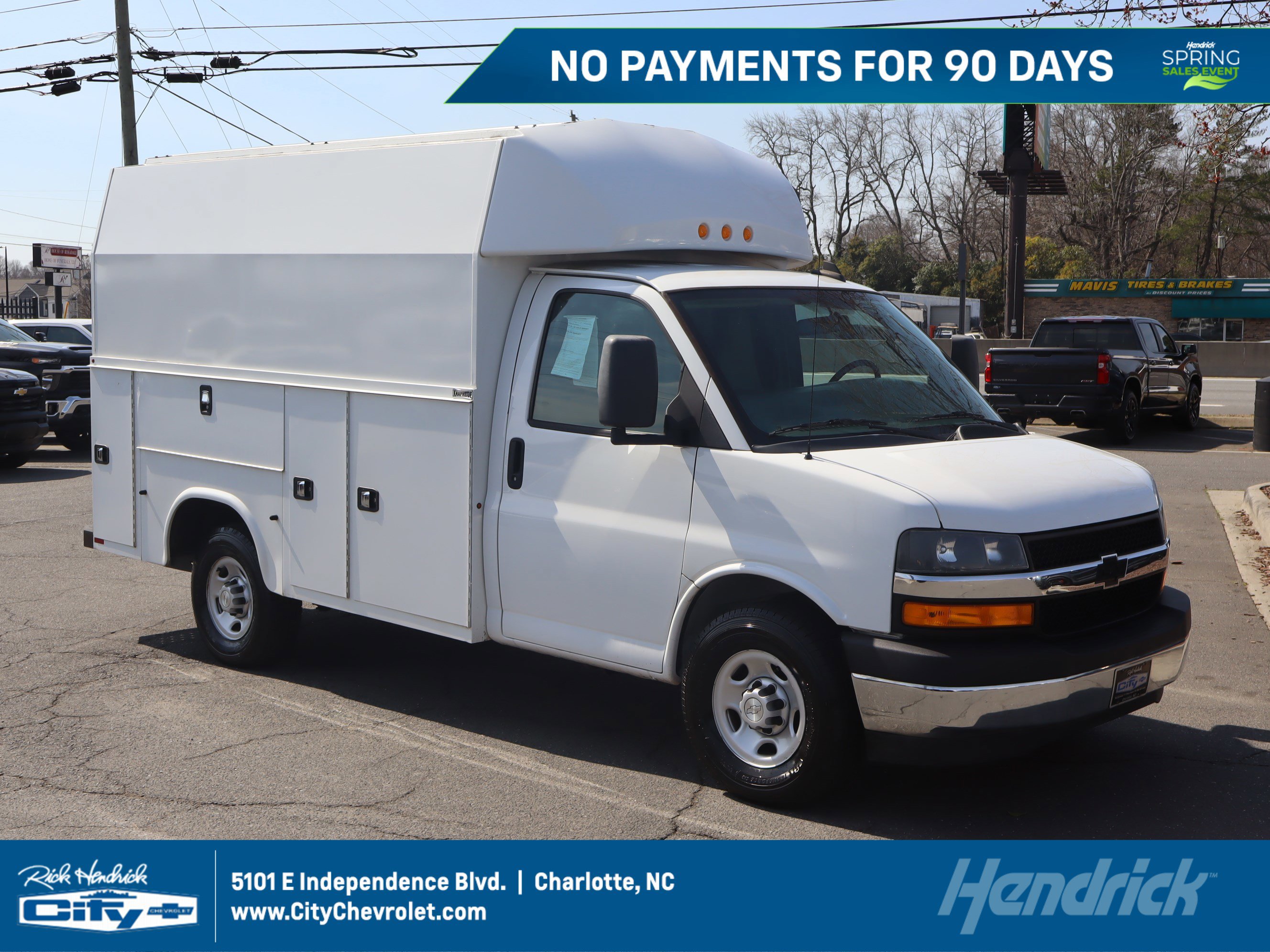 Used 2019 Chevrolet Express 3500 w/ Power Convenience Package video 1