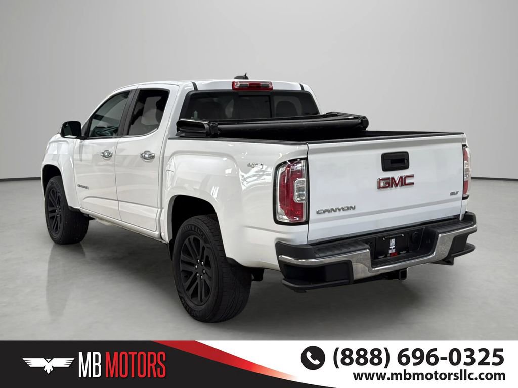 Used 2017 GMC Canyon SLT w/ Driver Alert Package AWD/4WD image 6