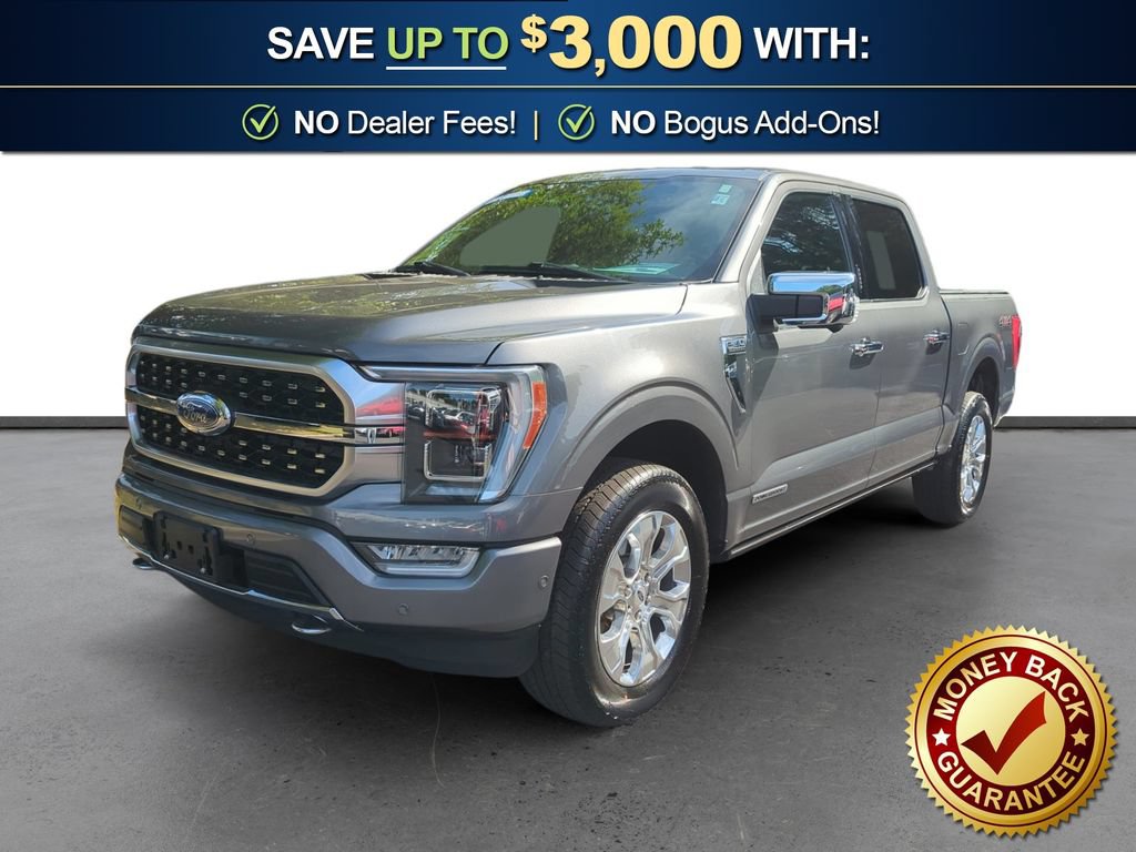 Used 2023 Ford F150 Platinum w/ Equipment Group 701A High