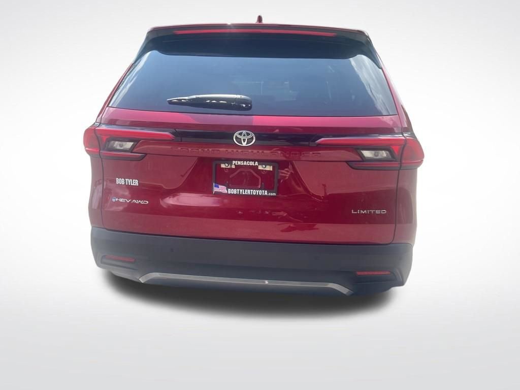 Used 2024 Toyota Grand Highlander AWD Hybrid image 6