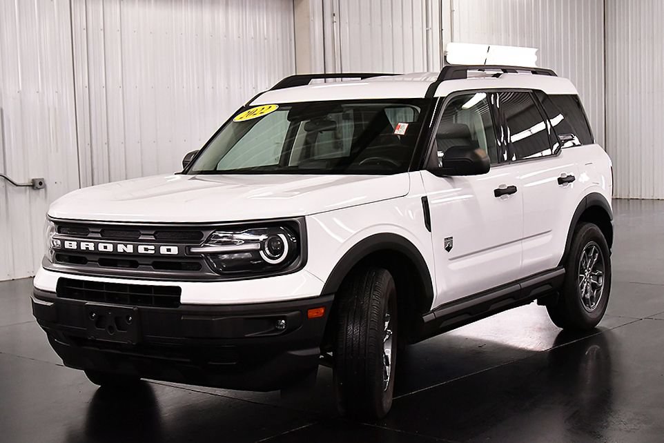 Used 2022 Ford Bronco Sport Big Bend w/ Convenience Package AWD/4WD image 3