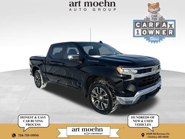 Used 2022 Chevrolet Silverado 1500 LT image 1