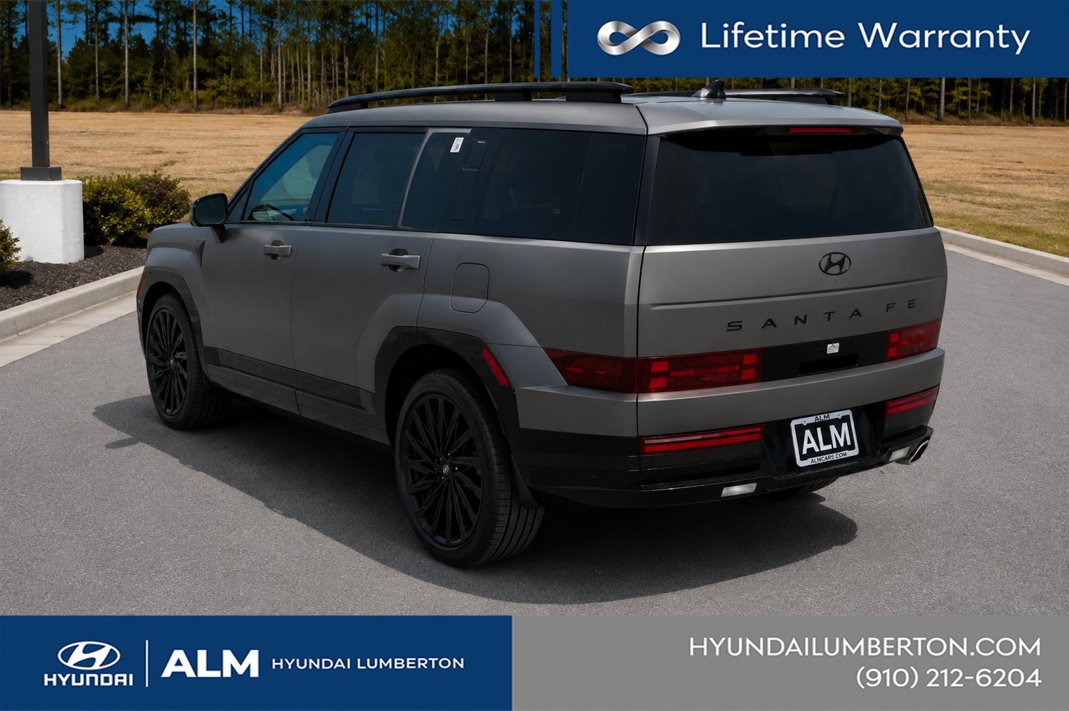 New 2027 Hyundai Santa Fe Calligraphy FWD image 11