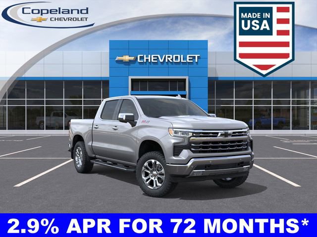 New 2026 Chevrolet Silverado 1500 LTZ