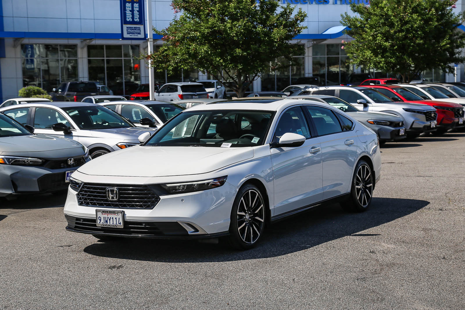 Certified 2024 Honda Accord Touring image 3
