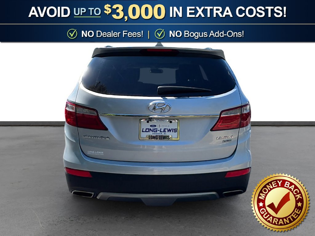Used 2015 Hyundai Santa Fe Limited w/ Option Group 04 FWD image 5