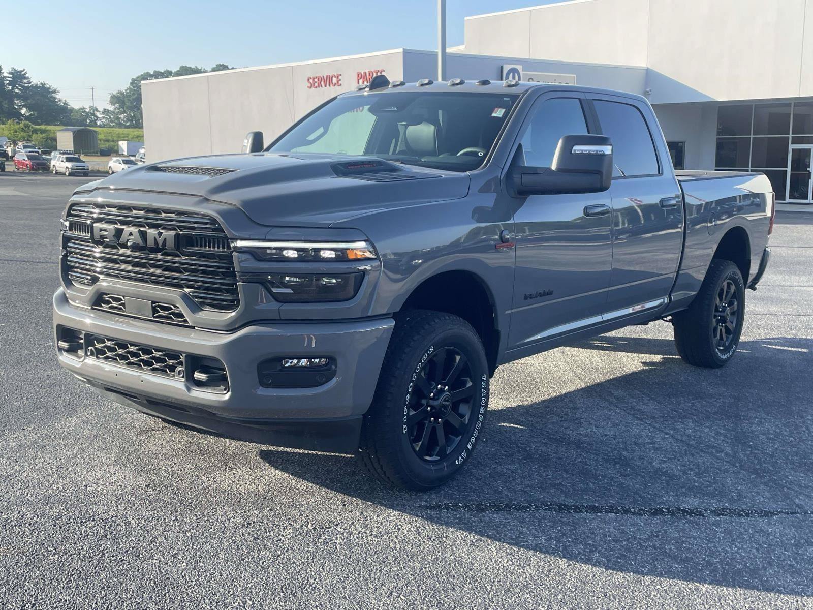 New 2026 RAM 2500 Laramie w/ Night Edition AWD/4WD image 3