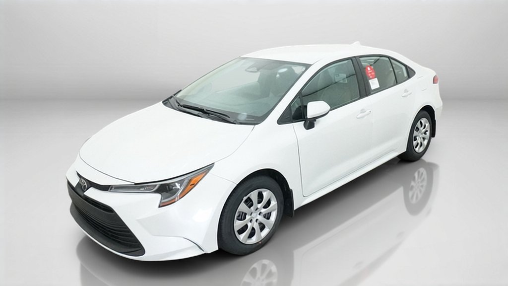 New 2027 Toyota Corolla LE