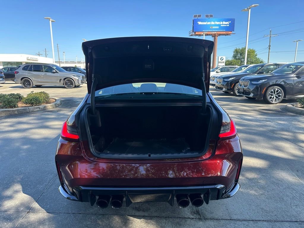 Certified 2026 BMW M3 Competition AWD/4WD image 28