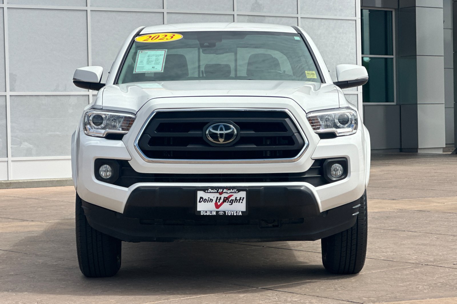 Certified 2023 Toyota Tacoma SR5 w/ Technology Package AWD/4WD image 11
