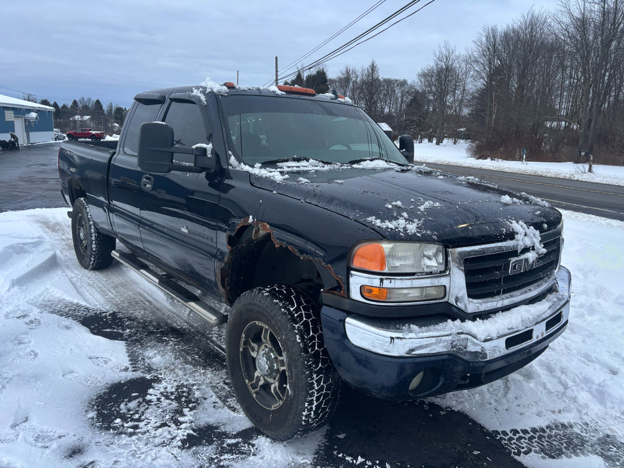 Used 2006 GMC Sierra 2500 SLE w/ Onstar Plus Package image 3