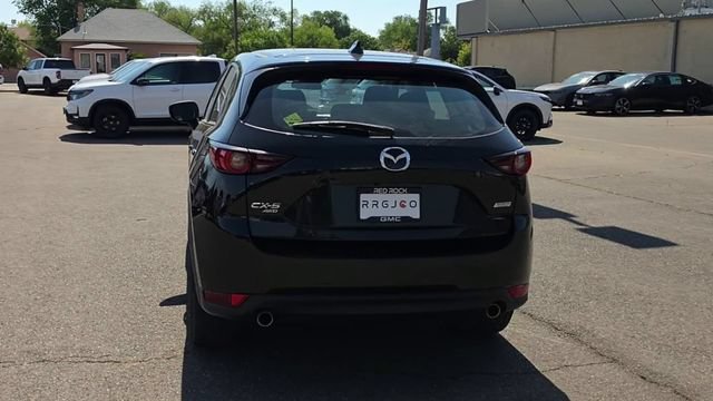 Used 2019 MAZDA CX-5 Sport w/ I-ACTIVSENSE Package AWD/4WD image 8