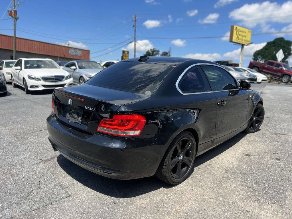 Used 2012 BMW 128i Coupe w/ Premium Pkg RWD image 5