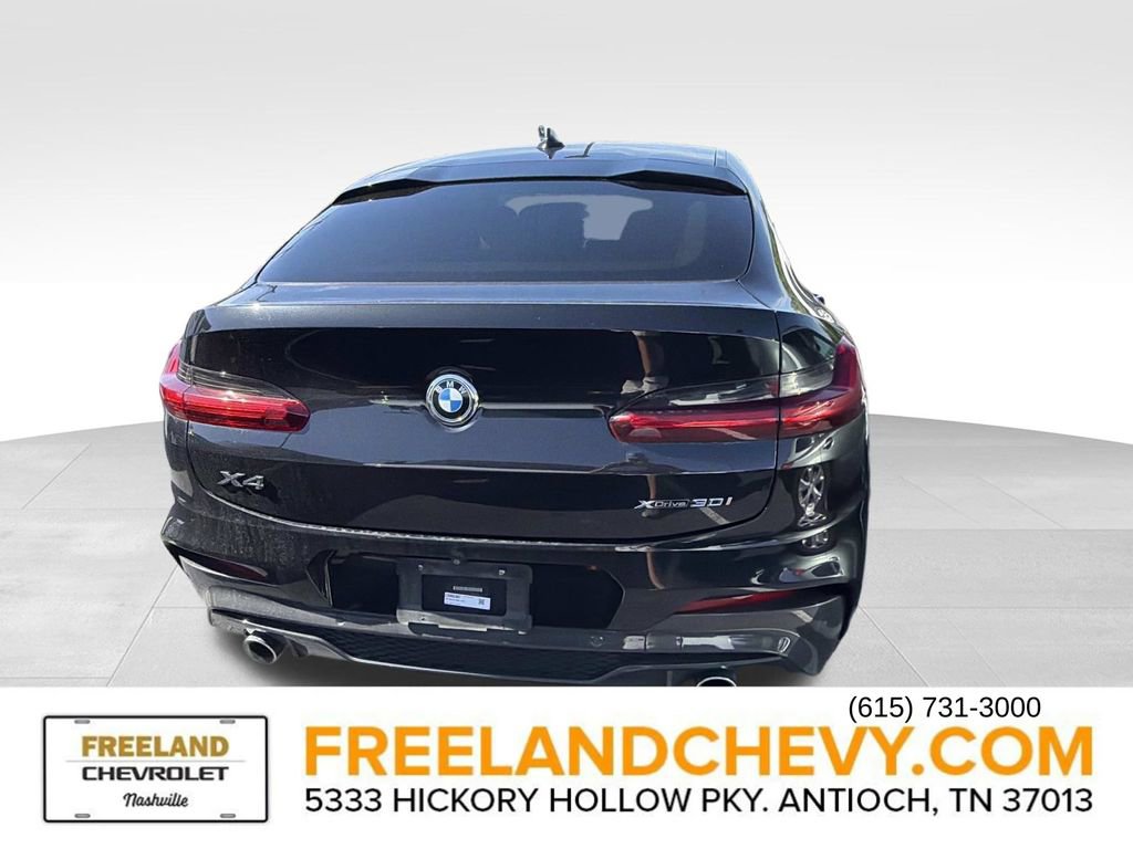 Used 2020 BMW X4 xDrive30i w/ M Sport Package 2 AWD/4WD image 3