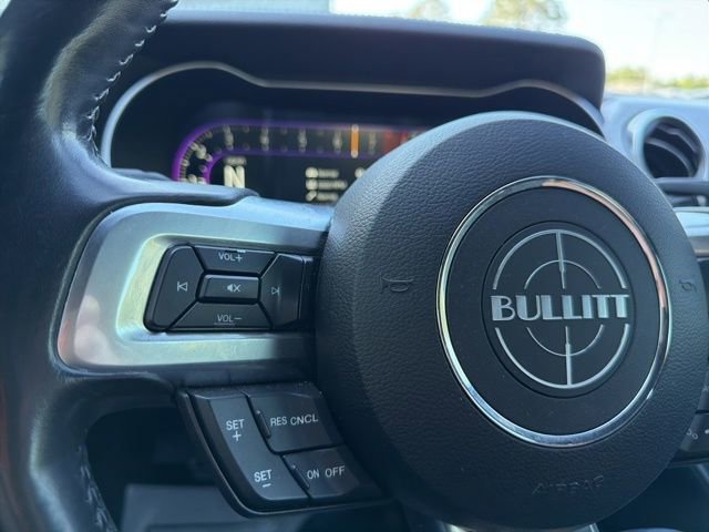 Used 2019 Ford Mustang Bullitt w/ Bullitt Electronics Package RWD image 28