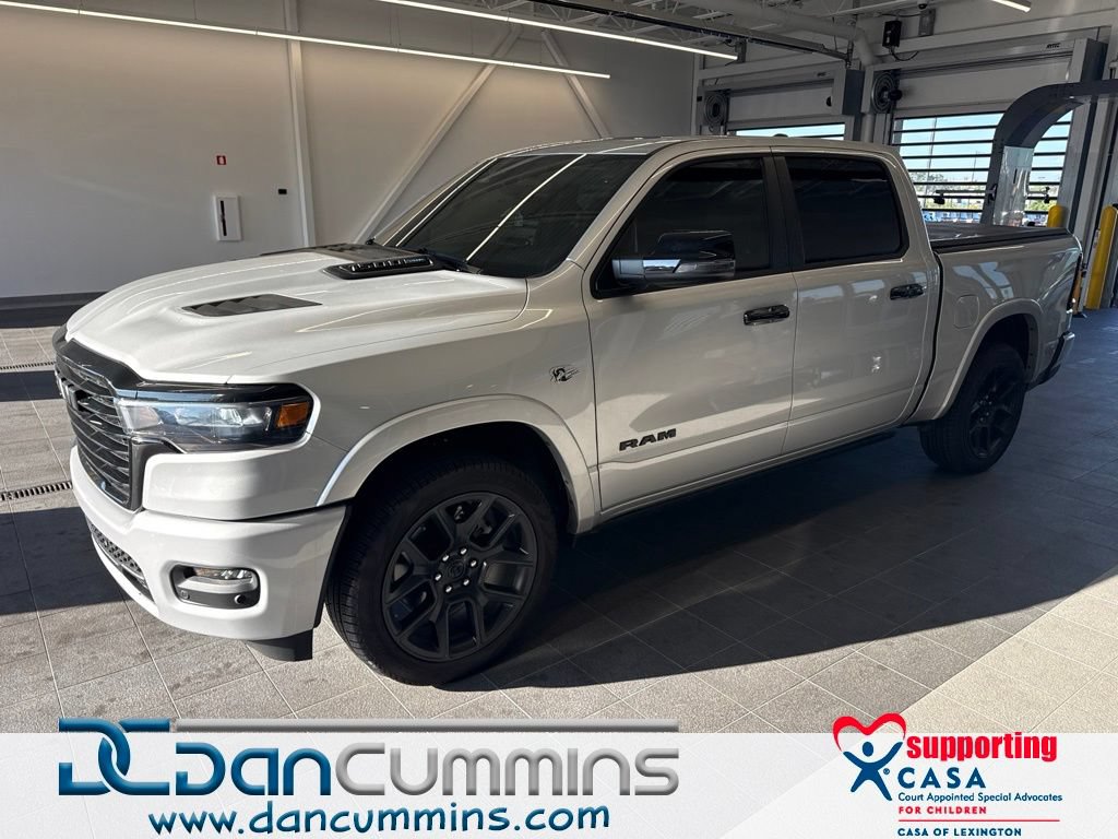 Used 2026 RAM 1500 Laramie w/ Night Edition AWD/4WD image 1