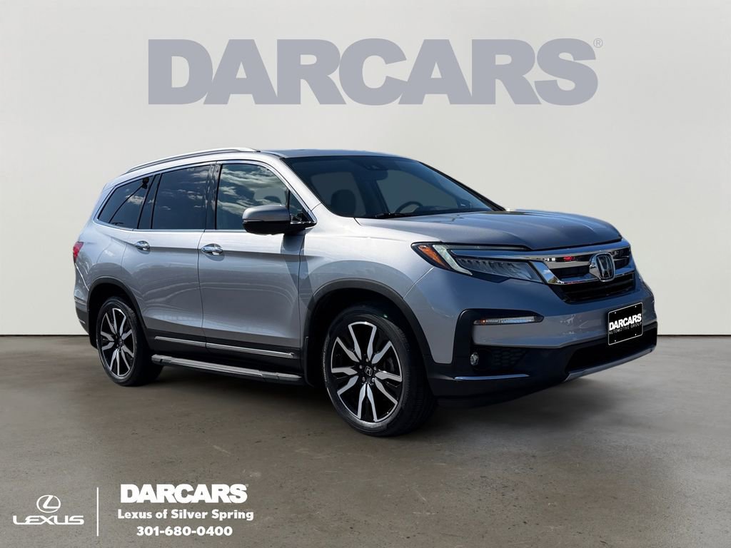 Used 2022 Honda Pilot Elite image 1