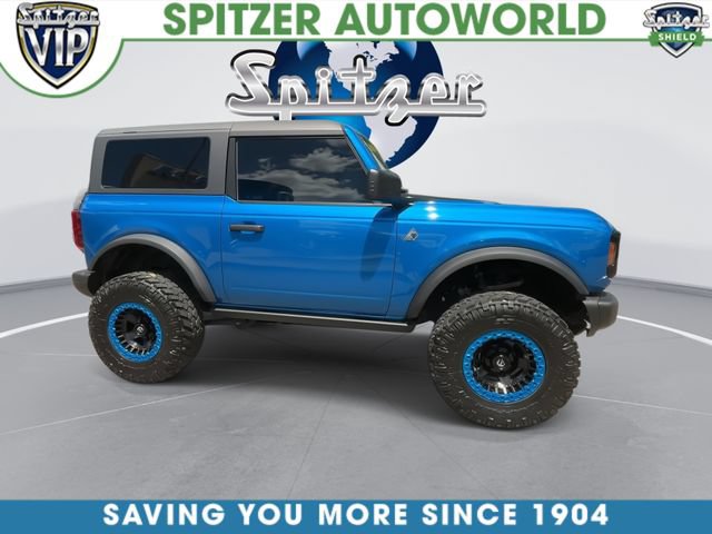 Used 2022 Ford Bronco Black Diamond AWD/4WD video 2