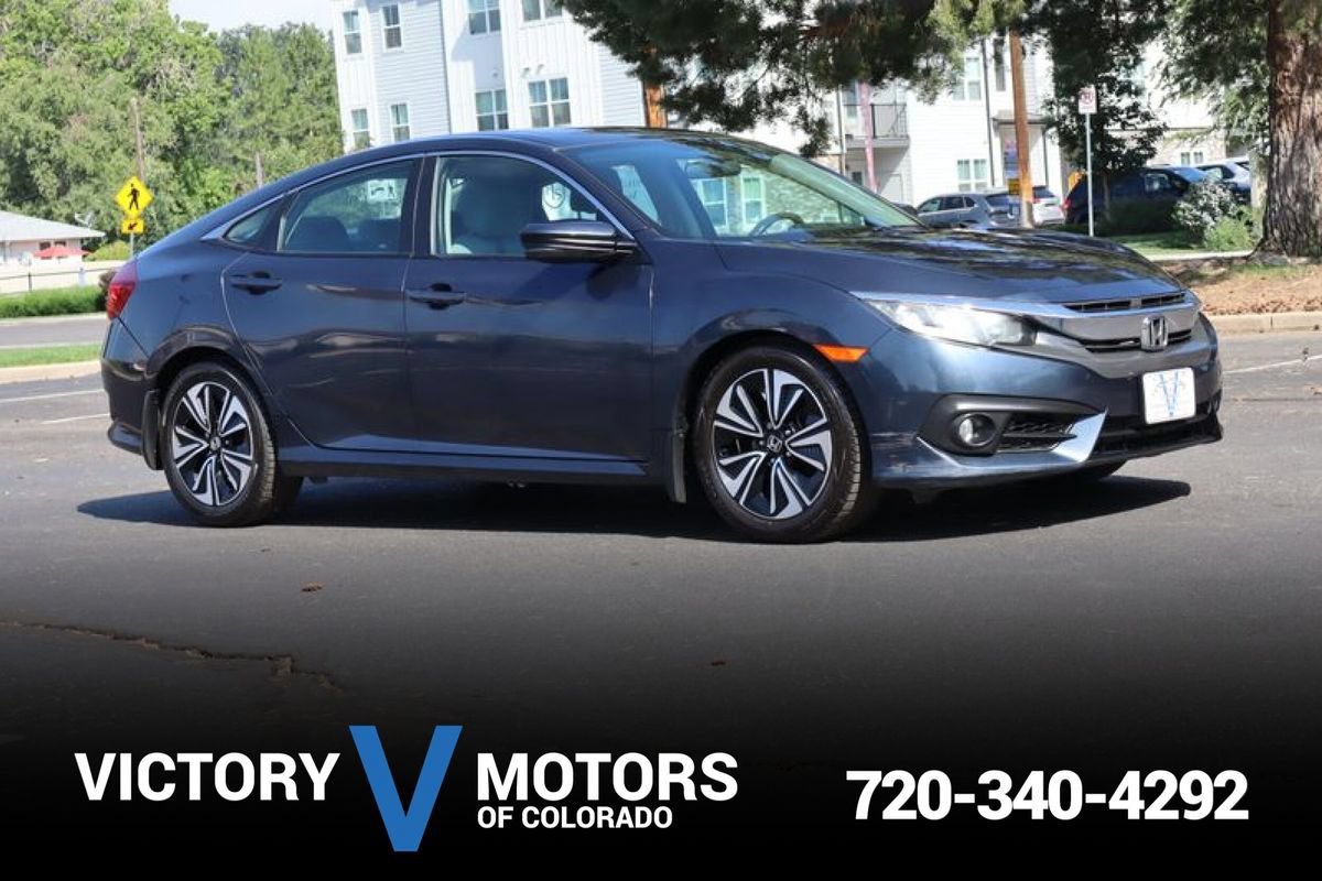 Used 2016 Honda Civic EX-T