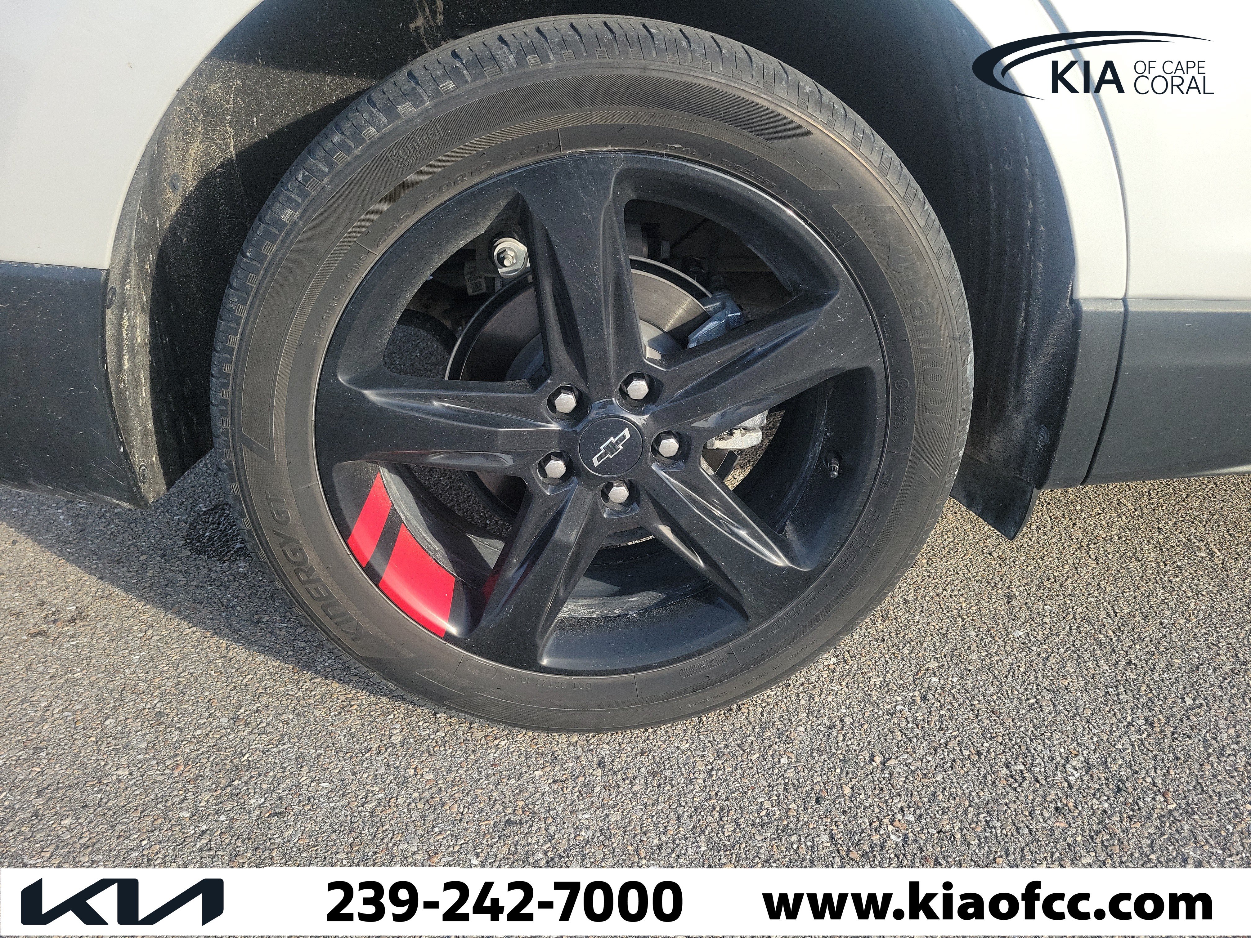 Used 2022 Chevrolet Equinox Premier w/ Redline Edition FWD image 9