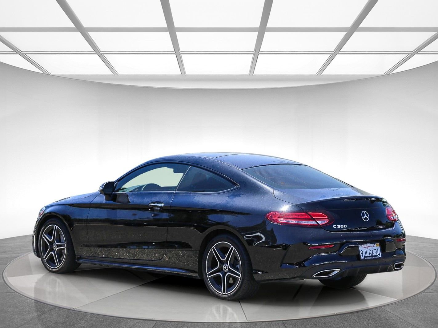 Used 2023 Mercedes-Benz C 300 Coupe w/ AMG Line image 2