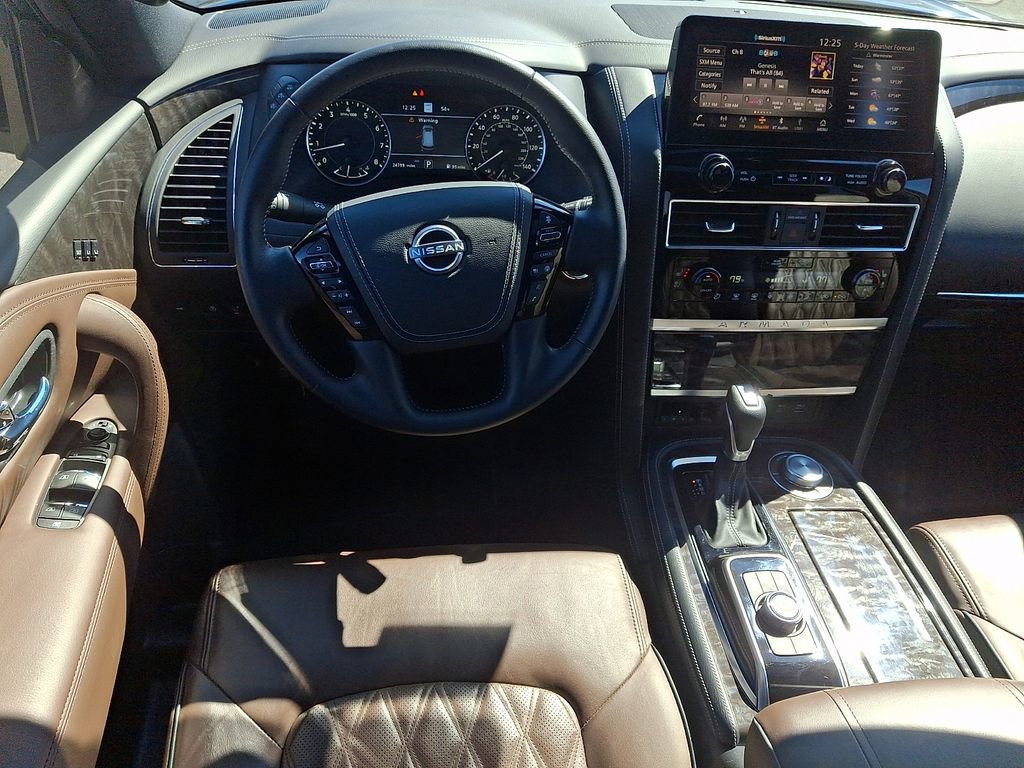 Certified 2024 Nissan Armada Platinum w/ Captain's Chairs Package image 11