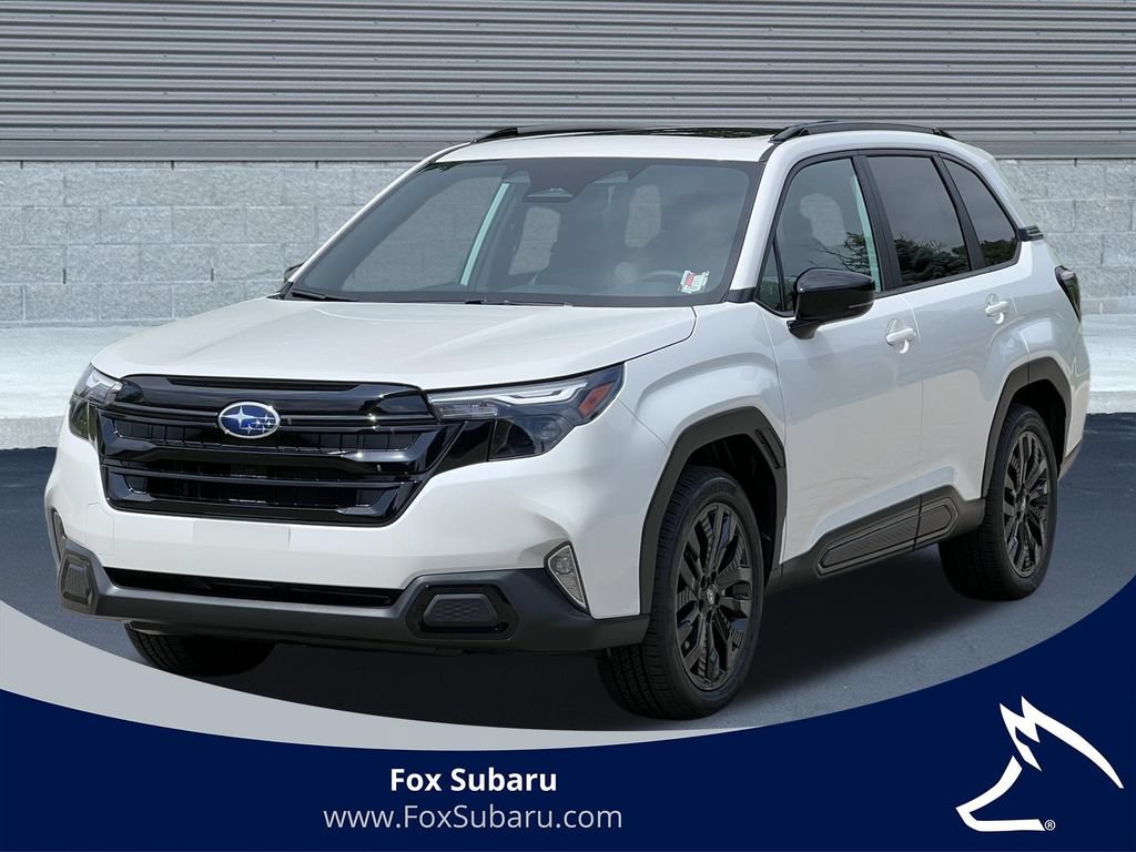 New 2026 Subaru Forester Sport w/ Onyx Edition AWD/4WD image 1