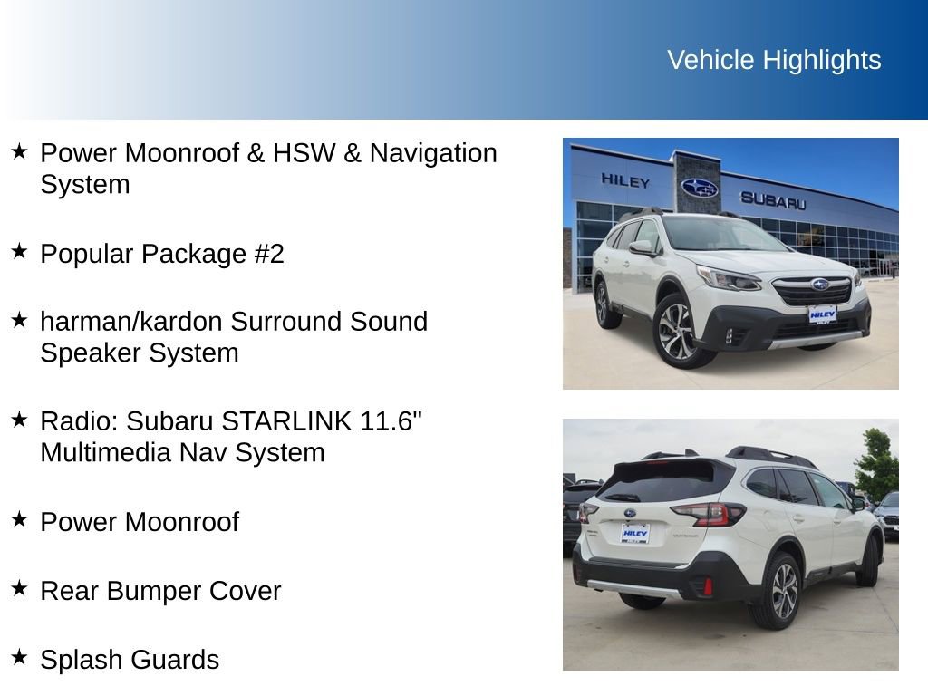 Used 2021 Subaru Outback Limited w/ Popular Package #2 AWD/4WD image 5
