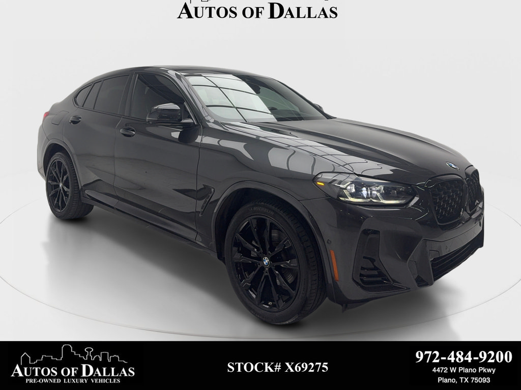 Used 2025 BMW X4 xDrive30i w/ Premium Package AWD/4WD image 1