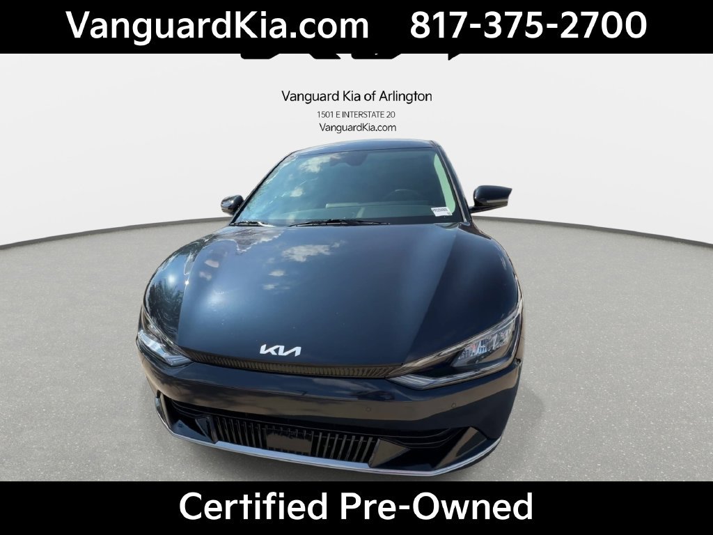 Certified 2024 Kia EV6 Wind RWD image 3